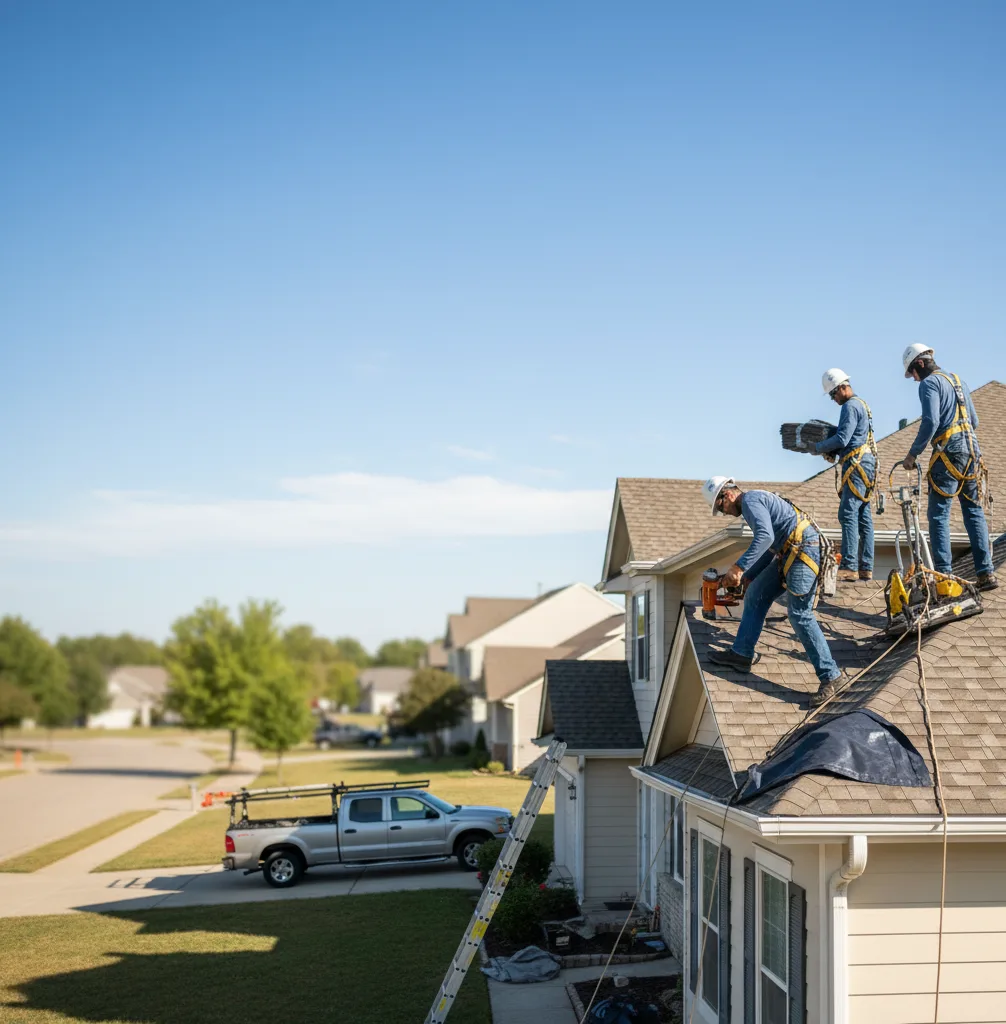 Shingle Replacement in Elwood, IL